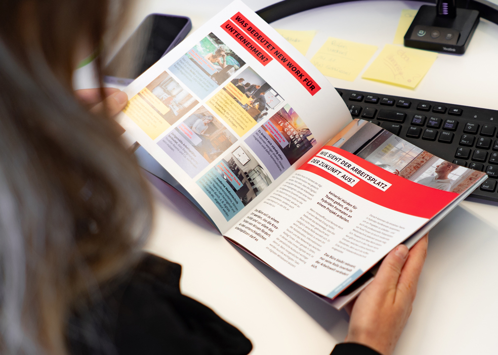 New Work Guide - Wallpaper zum Download