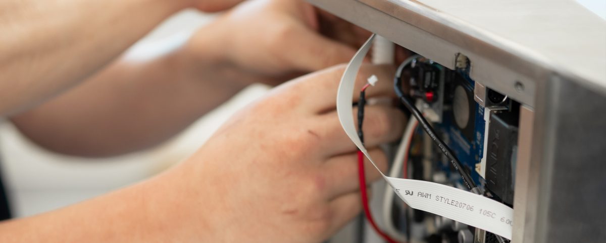 Hauseigene Servicewerkstatt | VST Saalfeld