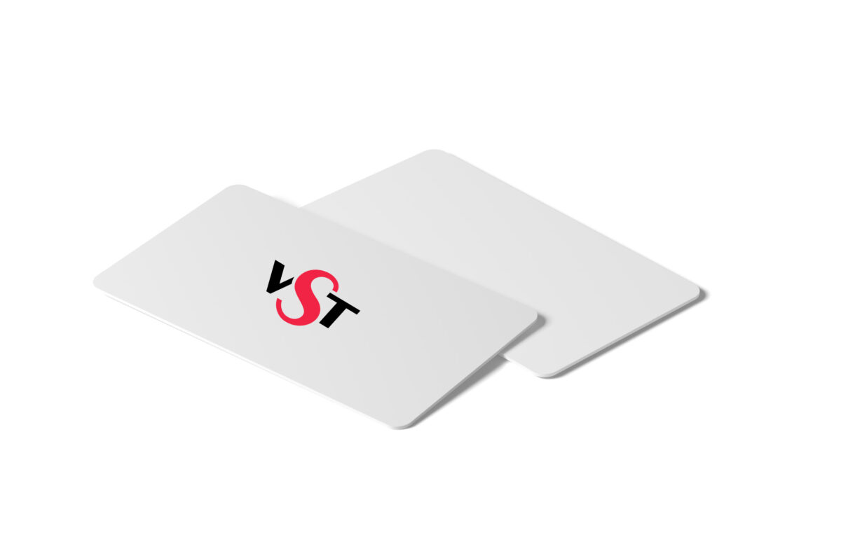 5 RFID-Karten mit Studiologo