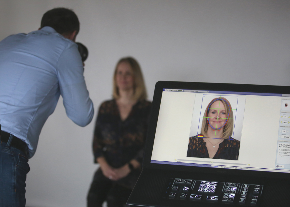 Modul E-Passbild